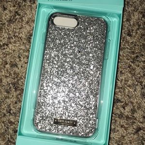 Kate Spade Glitter Case